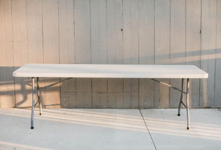 8 feet Table