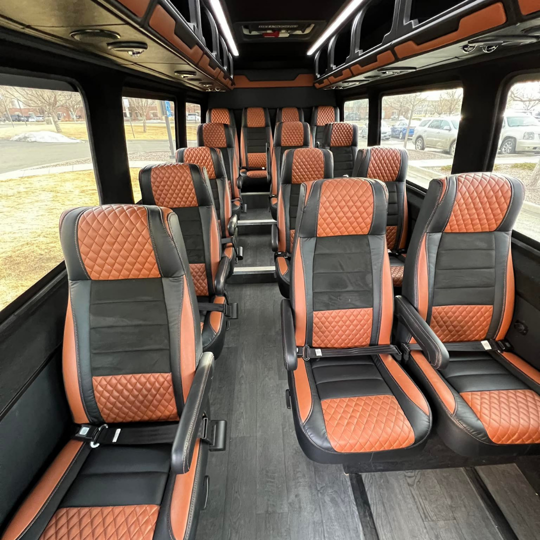 Plan Group Transportation for Colorado Weddings and Corporate Events